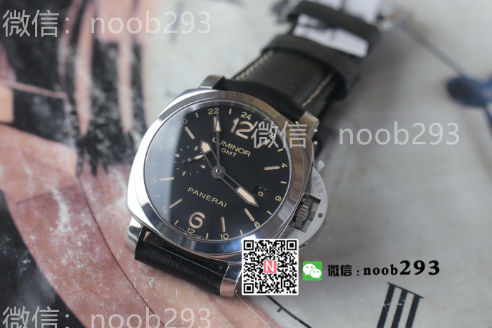 少见款的沛纳海！VS厂出品pam531 GMT时间腕表详拍 第1张