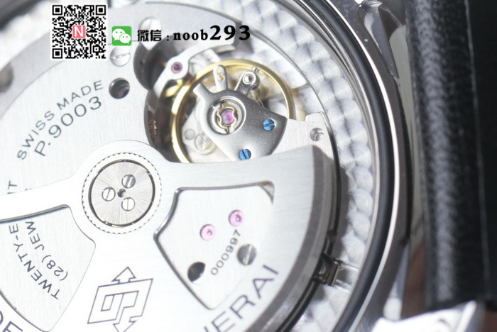 少见款的沛纳海！VS厂出品pam531 GMT时间腕表详拍 第7张