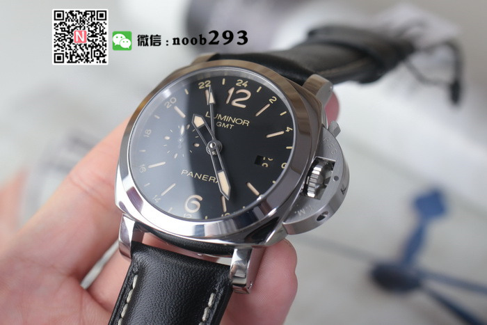 少见款的沛纳海！VS厂出品pam531 GMT时间腕表详拍 第4张