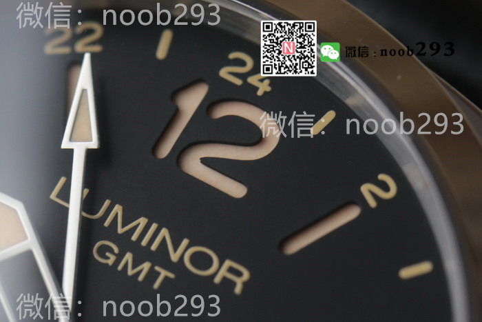 少见款的沛纳海！VS厂出品pam531 GMT时间腕表详拍 第14张