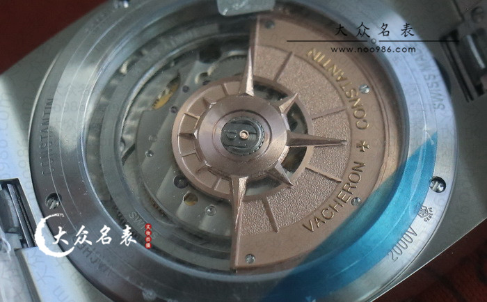 复刻最好的江诗丹顿XF厂纵横四海2000V腕表实拍介绍 第10张