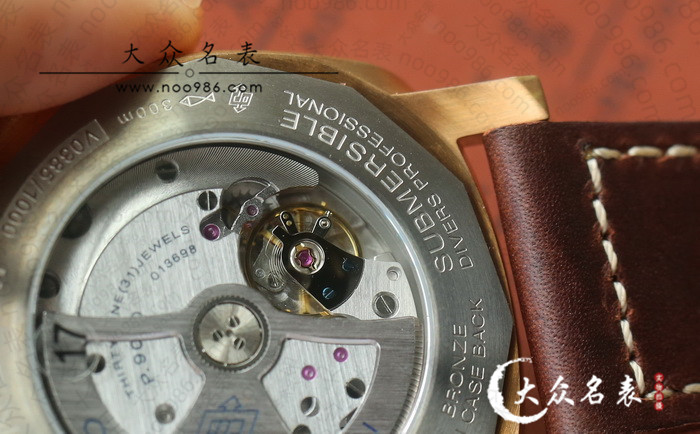 VS厂沛纳海968全新青铜限量款腕表值得入手吗 第11张