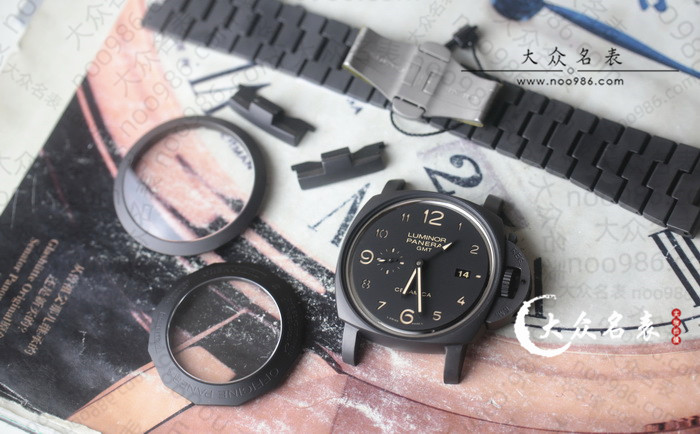 VS厂沛纳海438黑武士V2版手表能过专柜吗 第13张