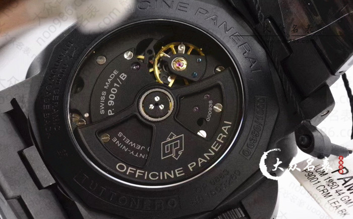 VS厂沛纳海438黑武士V2版手表能过专柜吗 第14张