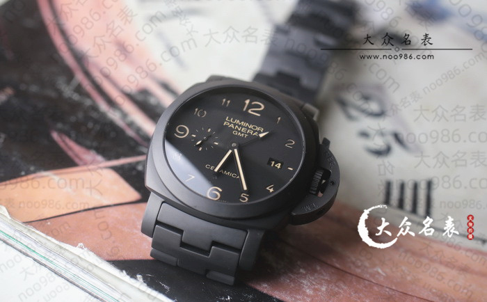 VS厂沛纳海438黑武士V2版手表能过专柜吗 第2张
