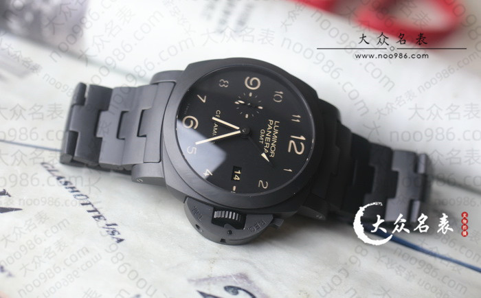 VS厂沛纳海438黑武士V2版手表能过专柜吗 第12张