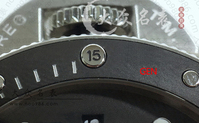 VS厂沛纳海手表对比正品有哪些破绽？ 第11张