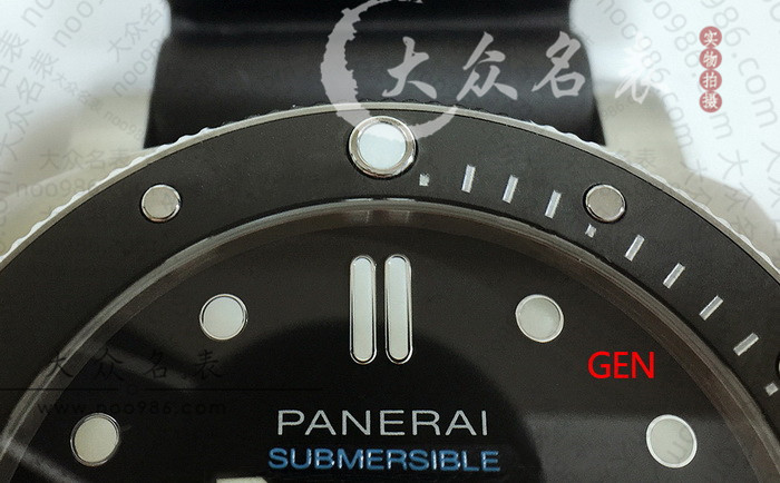 VS厂沛纳海手表对比正品有哪些破绽？ 第3张