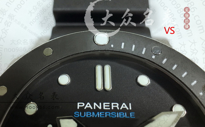 VS厂沛纳海手表对比正品有哪些破绽？ 第4张