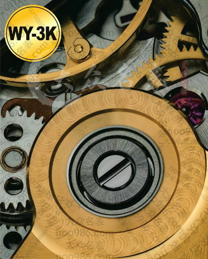 WY-3K厂鹦鹉螺的324SC机芯稳定吗 第19张