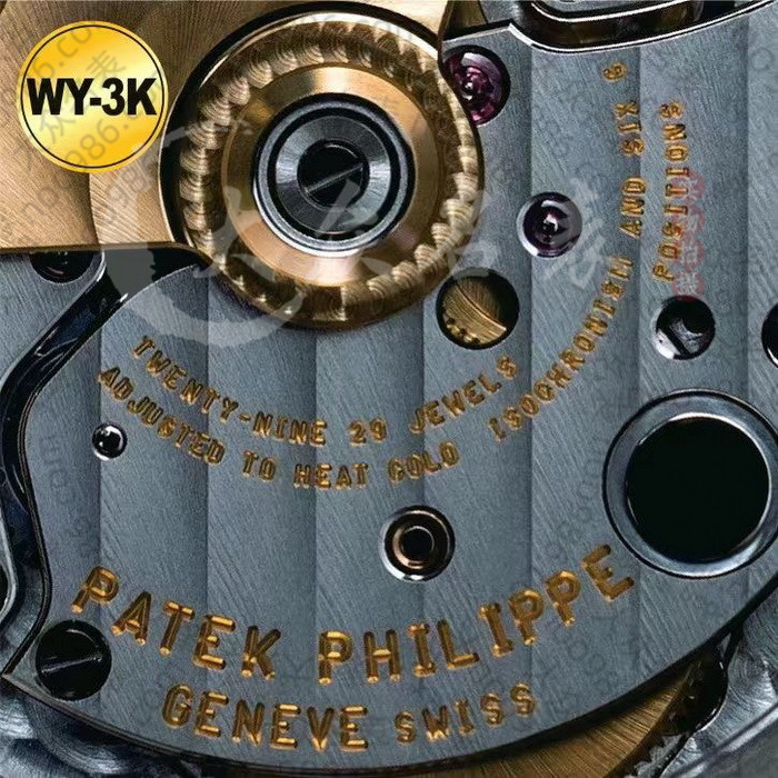 WY-3K厂鹦鹉螺的324SC机芯稳定吗 第17张
