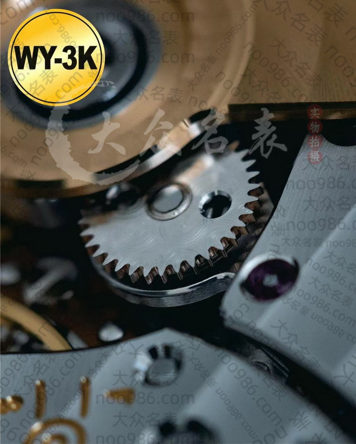 WY-3K厂鹦鹉螺的324SC机芯稳定吗 第16张