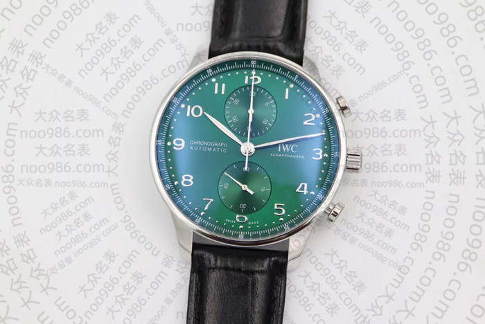 zf厂万国葡萄牙IW371615手表介绍（19年改款绿盘葡计） 第2张
