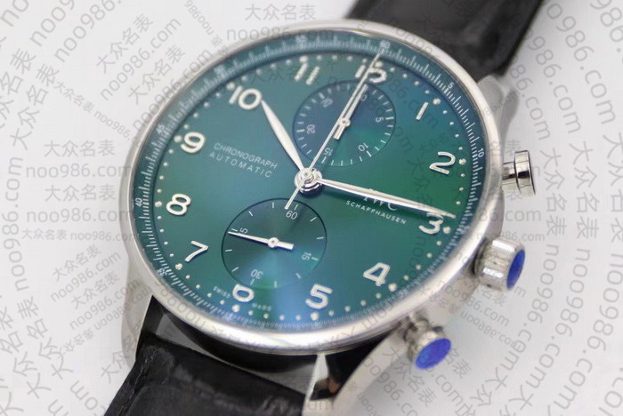 zf厂万国葡萄牙IW371615手表介绍（19年改款绿盘葡计） 第4张