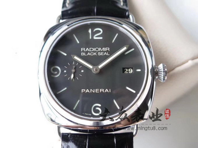 VS厂V2版沛纳海PAM388复刻表是一款什么样的手表？ 第3张