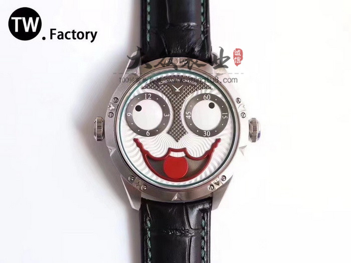 TW厂复刻俄罗斯小丑手表v3s版真假对比 第11张