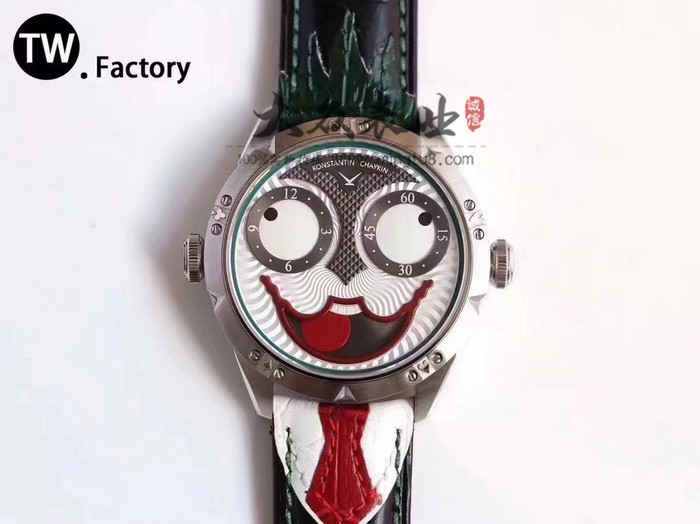 TW厂复刻俄罗斯小丑手表v3s版真假对比 第10张