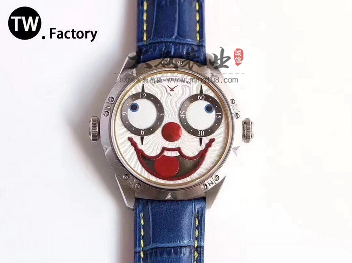 TW厂复刻俄罗斯小丑手表v3s版真假对比 第13张