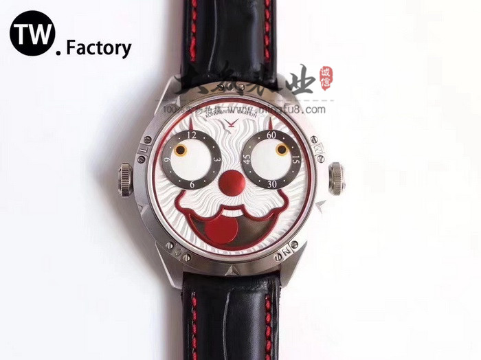 TW厂复刻俄罗斯小丑手表v3s版真假对比 第14张