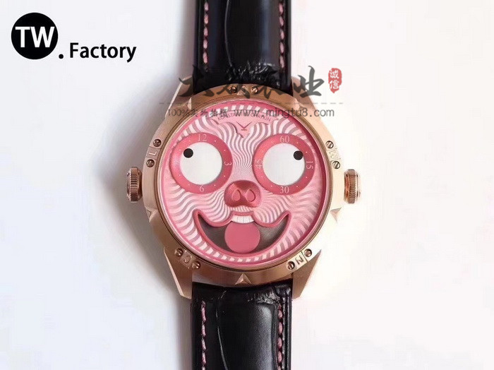 TW厂复刻俄罗斯小丑手表v3s版真假对比 第16张