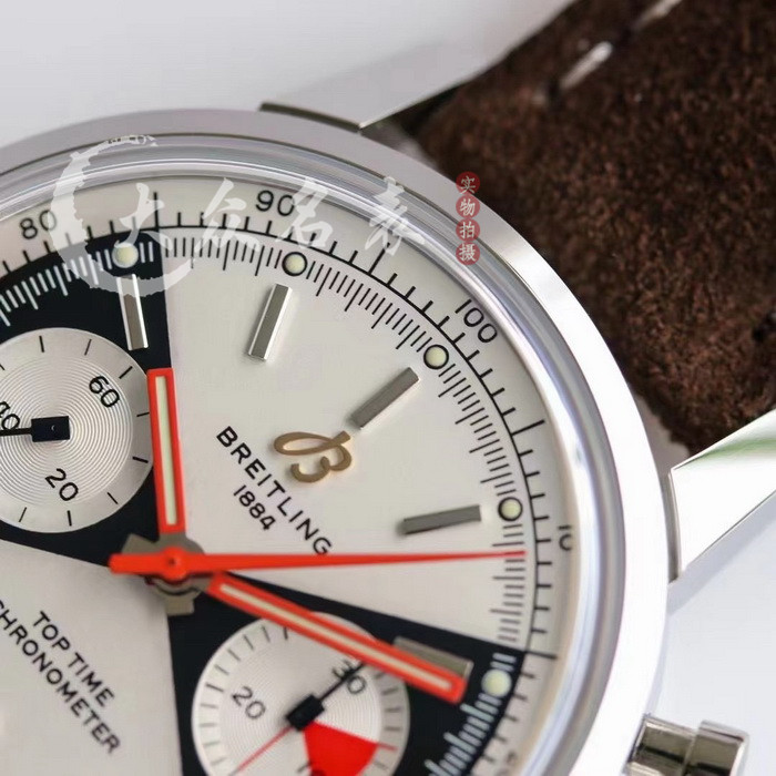 gf厂复刻百年灵top time系列新款手表图片实拍 第4张
