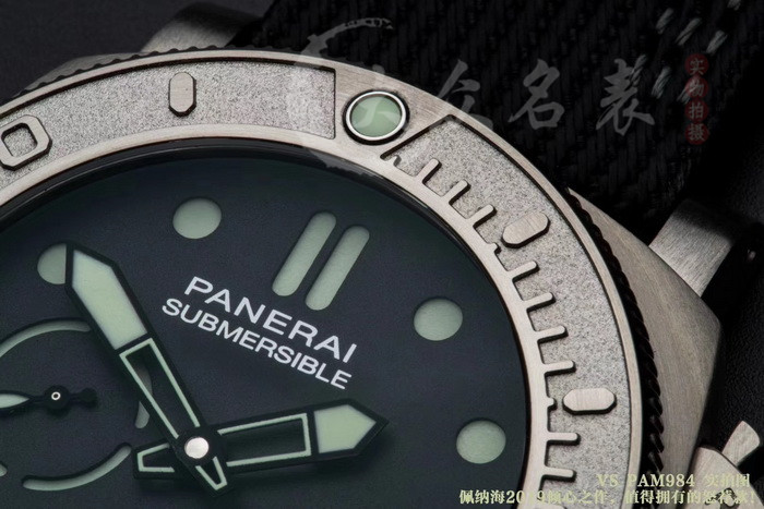VS厂钛金属手表沛纳海984复刻表质量怎么样？ 第3张