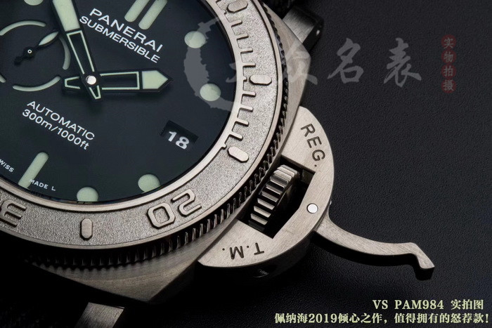 VS厂钛金属手表沛纳海984复刻表质量怎么样？ 第6张