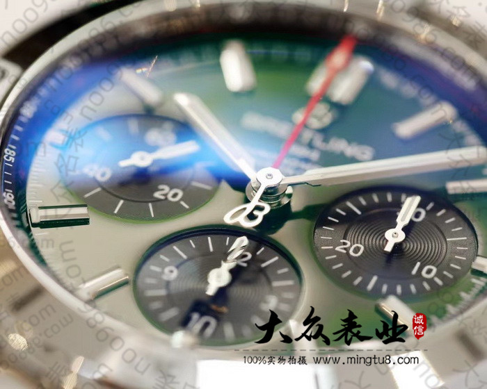 GF厂新品百年灵Chronomat系列7750计时腕表介绍 第4张