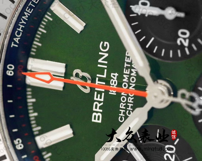 GF厂新品百年灵Chronomat系列7750计时腕表介绍 第6张