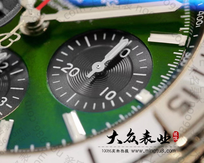GF厂新品百年灵Chronomat系列7750计时腕表介绍 第7张