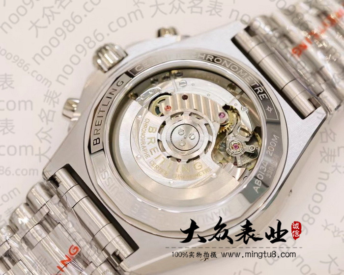 GF厂新品百年灵Chronomat系列7750计时腕表介绍 第8张