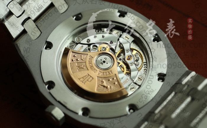大众名表原创：APS厂AP15400做工机芯最完美复刻的爱彼钢王手表评测 第10张