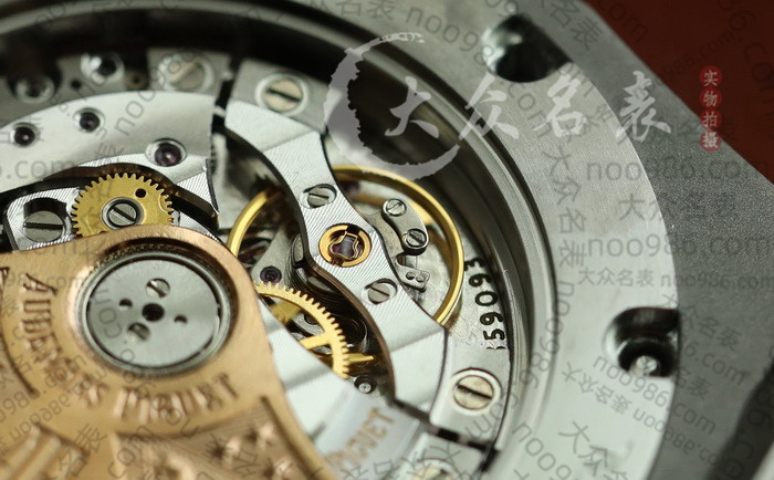 大众名表原创：APS厂AP15400做工机芯最完美复刻的爱彼钢王手表评测 第12张