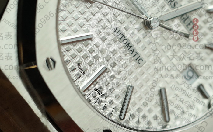 大众名表原创：APS厂AP15400做工机芯最完美复刻的爱彼钢王手表评测 第3张