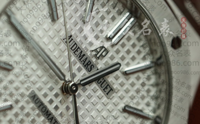 大众名表原创：APS厂AP15400做工机芯最完美复刻的爱彼钢王手表评测 第5张