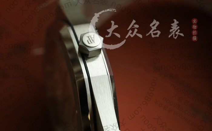 大众名表原创：APS厂AP15400做工机芯最完美复刻的爱彼钢王手表评测 第6张