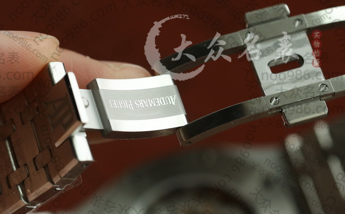 大众名表原创：APS厂AP15400做工机芯最完美复刻的爱彼钢王手表评测 第8张