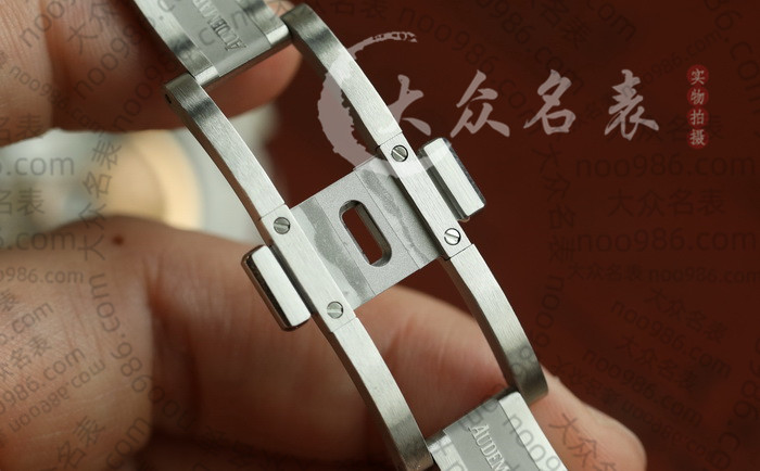 大众名表原创：APS厂AP15400做工机芯最完美复刻的爱彼钢王手表评测 第9张