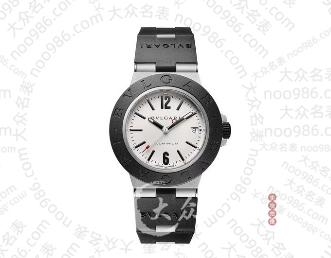 复刻宝格丽Aluminium手表搭配SW300瑞士机芯介绍 第3张