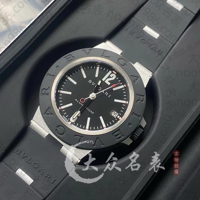 复刻宝格丽Aluminium手表搭配SW300瑞士机芯介绍 第5张
