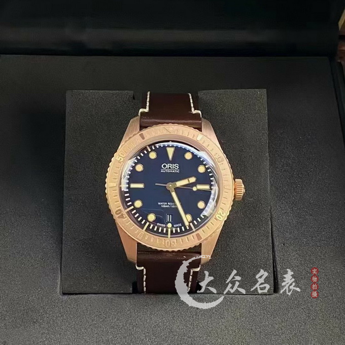原单复刻豪利时手表（青铜）SW200瑞士机芯款式价格 第1张
