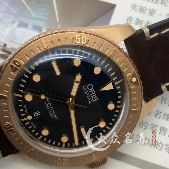 原单复刻豪利时手表（青铜）SW200瑞士机芯款式价格 第5张