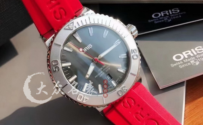 原单豪利时ORIS潜水系列瑞士机芯手表推荐 第3张