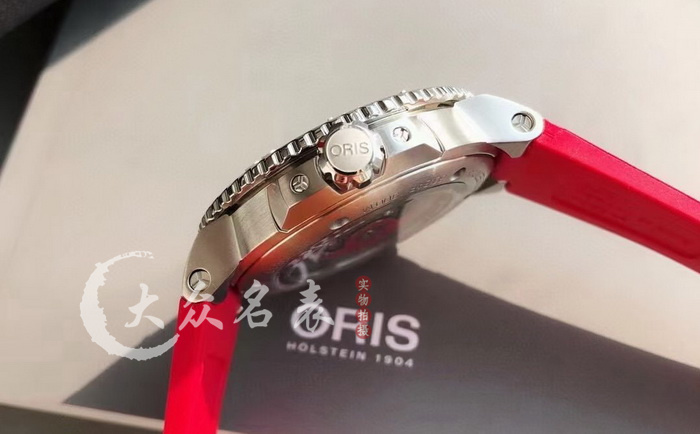 原单豪利时ORIS潜水系列瑞士机芯手表推荐 第6张