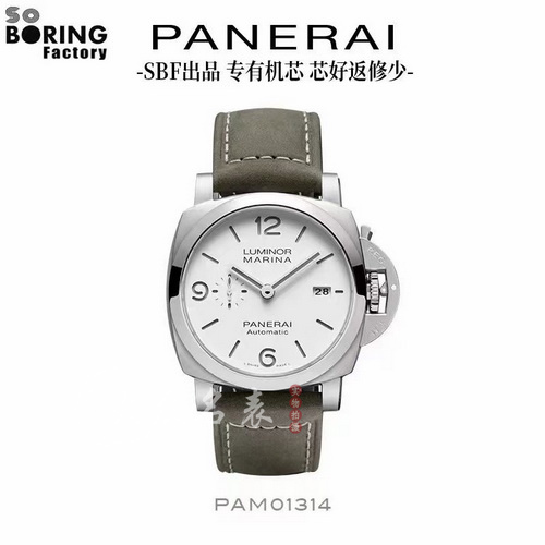 VS厂SBF沛纳海PAM1314（白色沛纳海）手表做得怎么样 第4张