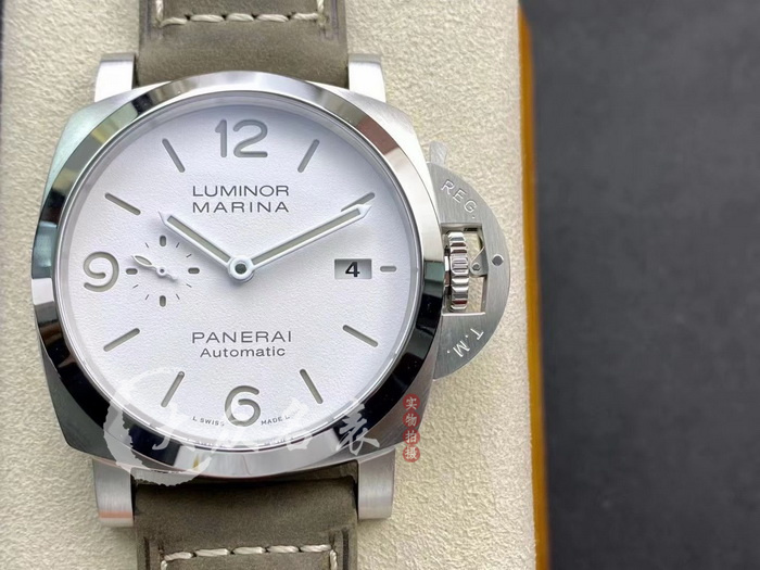 VS厂SBF沛纳海PAM1314（白色沛纳海）手表做得怎么样 第10张
