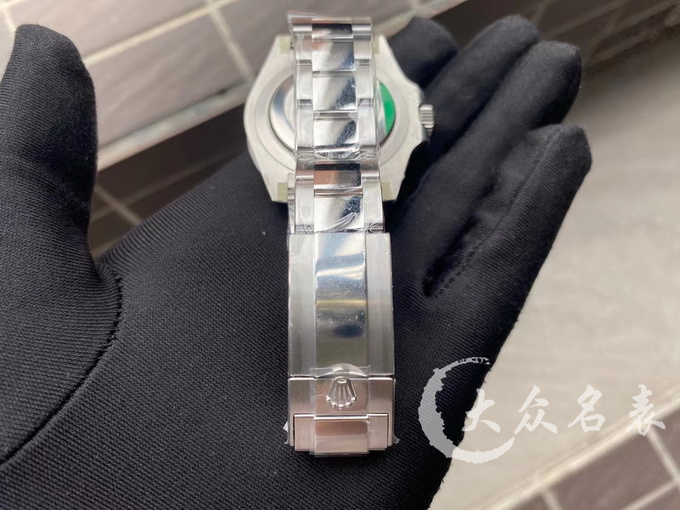 C厂复刻新品格林尼治126720（雪碧圈）左撇子手表介绍 第7张