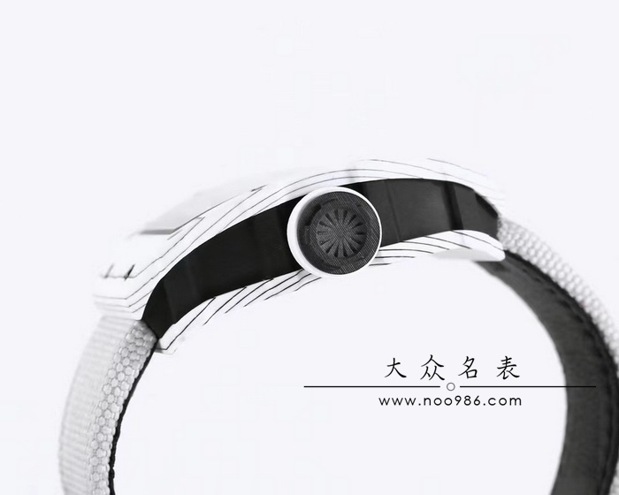 BBR厂复刻理查米尔RM35-02碳钎维（白）手表介绍 第6张