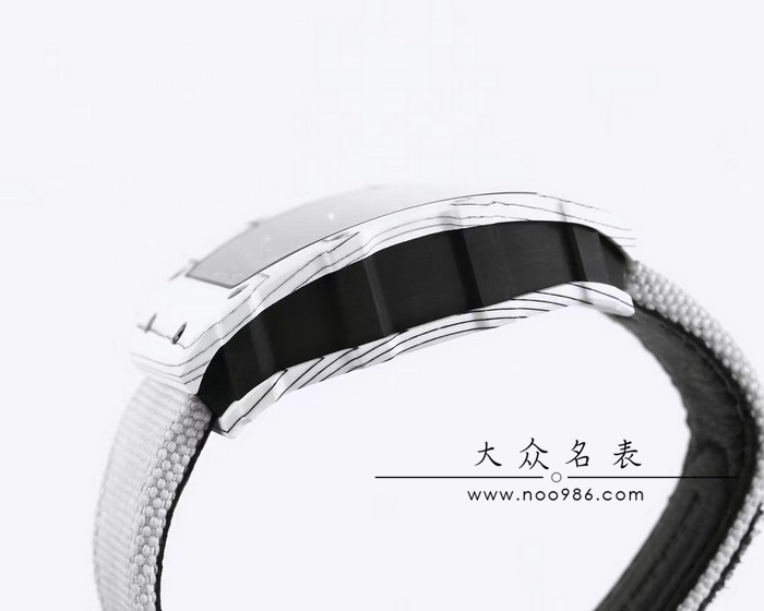 BBR厂复刻理查米尔RM35-02碳钎维（白）手表介绍 第5张
