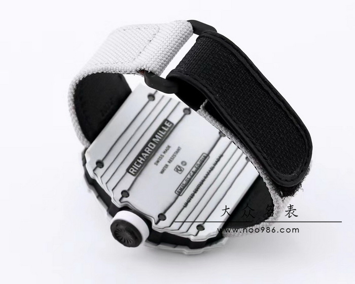 BBR厂复刻理查米尔RM35-02碳钎维（白）手表介绍 第8张